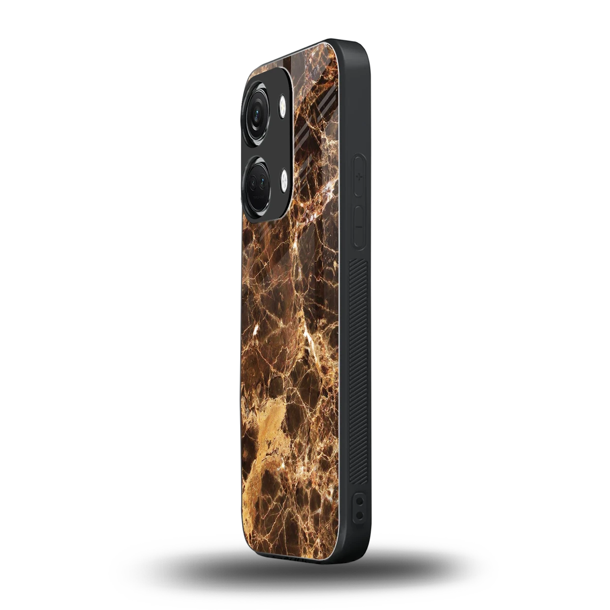 Golden Roots oneplus nord 3 mobile cover | shockproof glass phone case