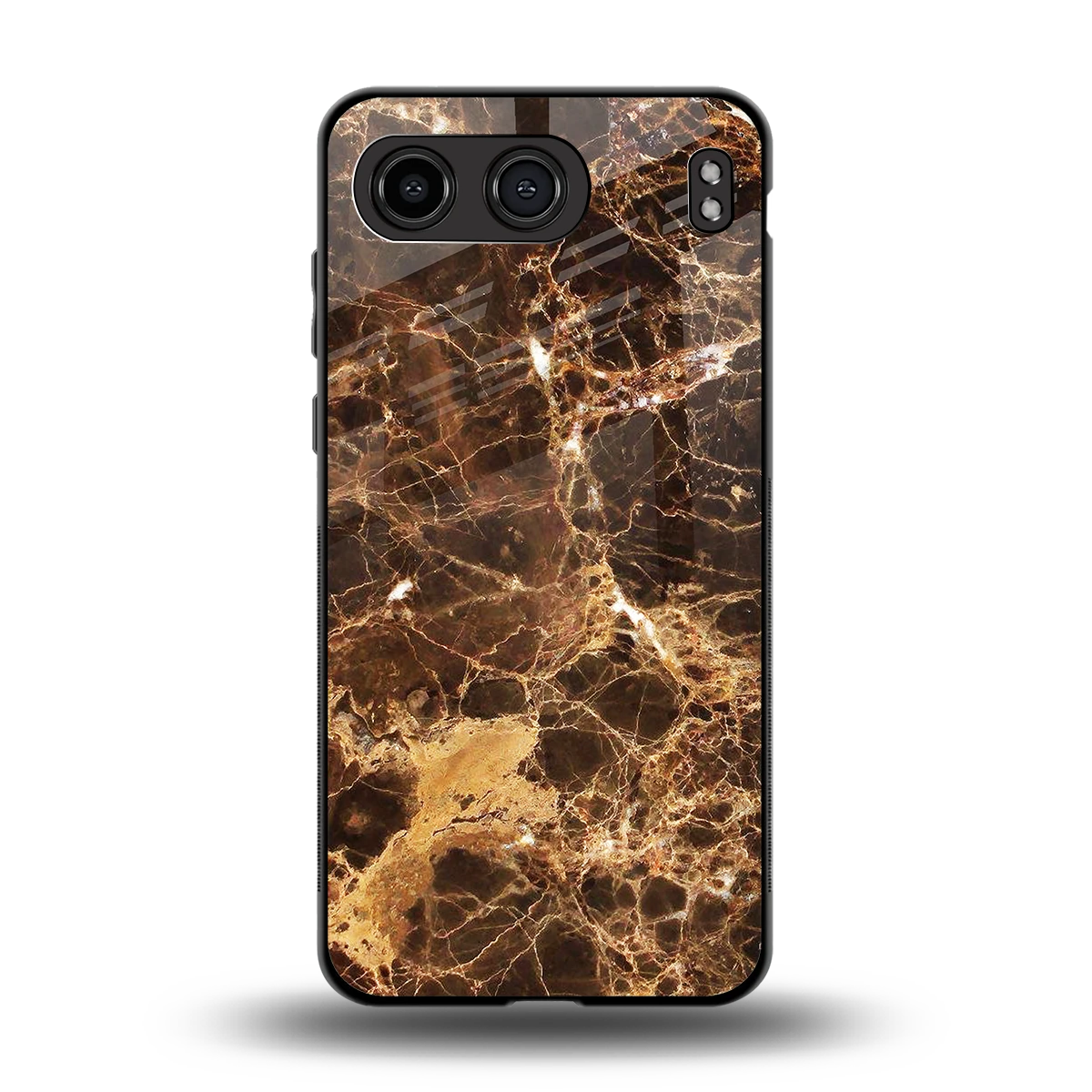 Golden Roots back phone cover | glass case for oneplus nord 4