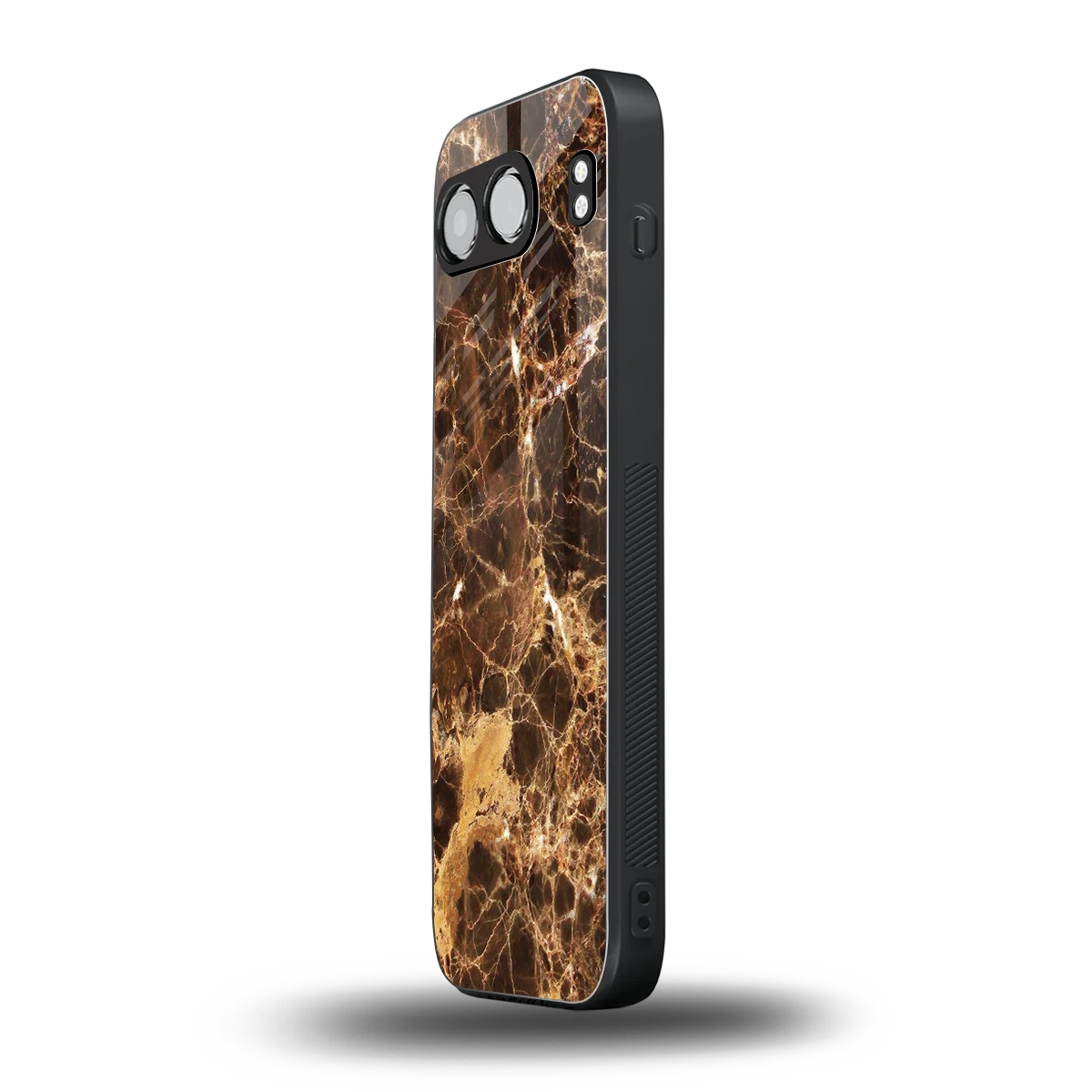 Golden Roots oneplus nord 4 mobile cover | shockproof glass phone case