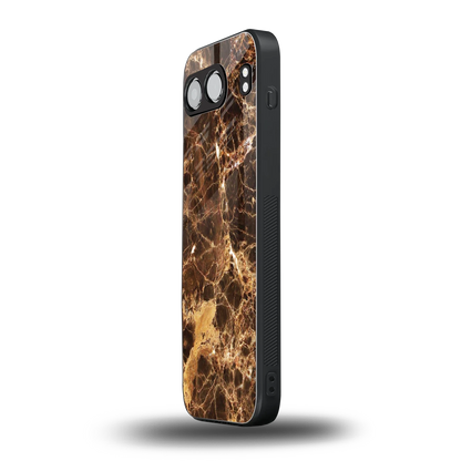 Golden Roots oneplus nord 4 mobile cover | shockproof glass phone case