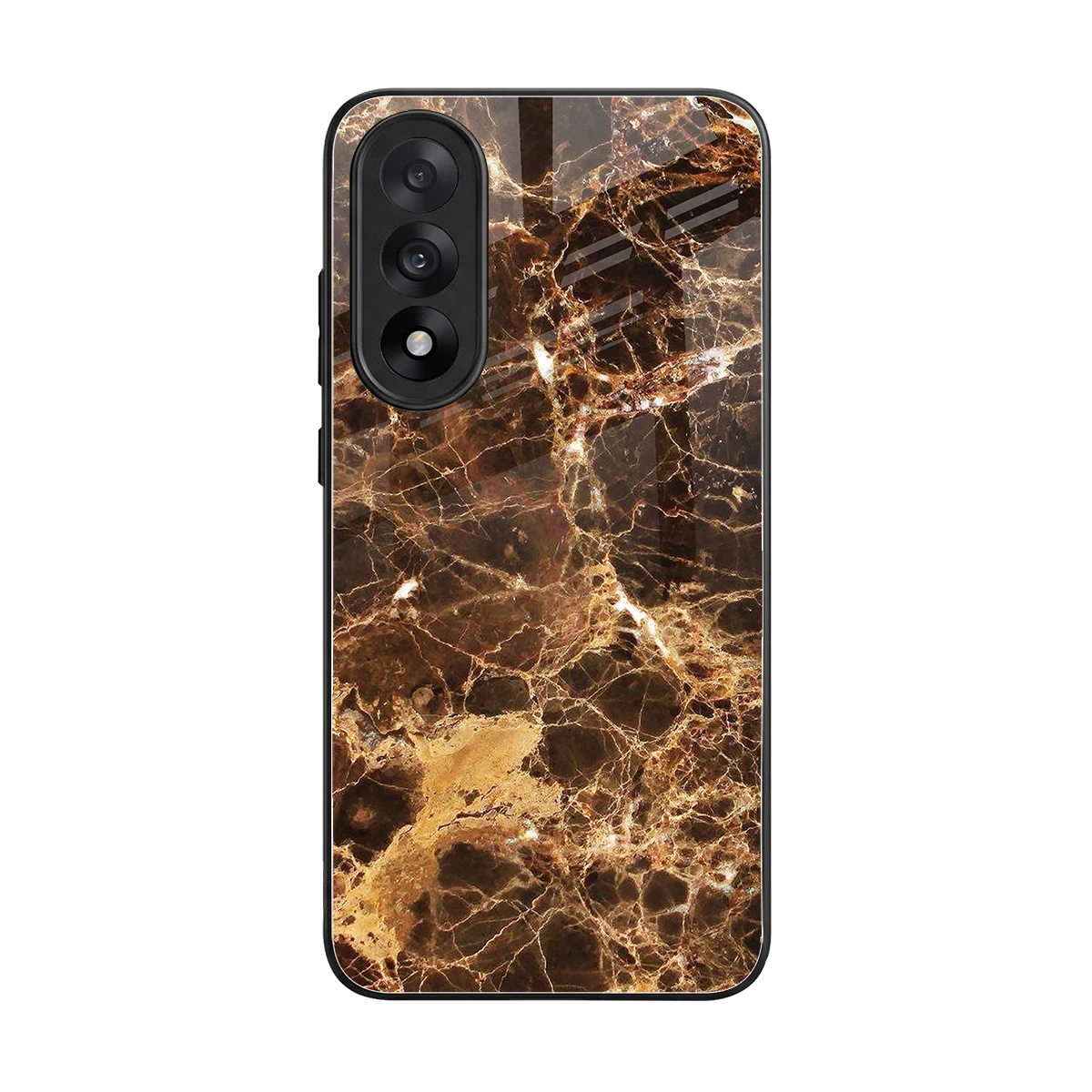 Golden Roots back phone cover | glass case for oneplus nord 5