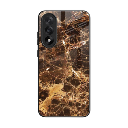 Golden Roots back phone cover | glass case for oneplus nord 5