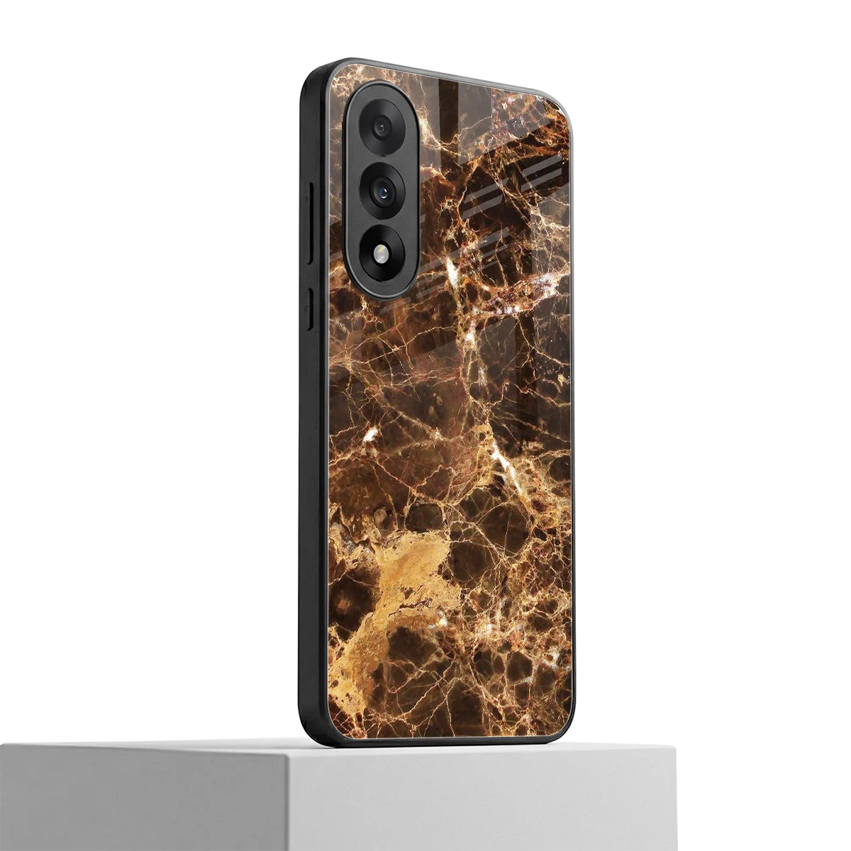 Golden Roots oneplus nord 5 mobile cover | shockproof glass phone case