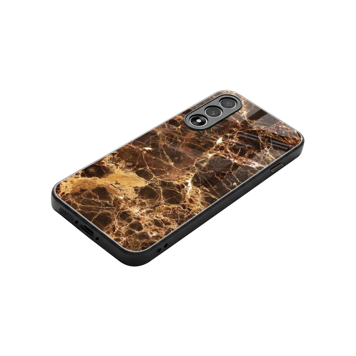 Golden Roots stylish phone case for oneplus nord 5 | glossy glass and slim fit