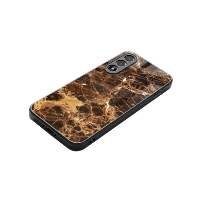 Golden Roots stylish phone case for oneplus nord 5 | glossy glass and slim fit