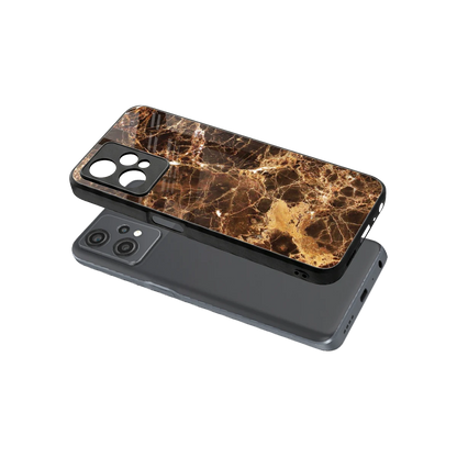 Golden Roots sleek oneplus nord ce 2 lite cover with tempered glass back and TPU edges