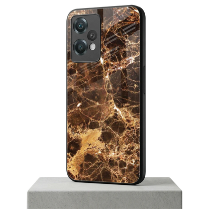 Golden Roots oneplus nord ce 2 lite mobile cover | shockproof glass phone case