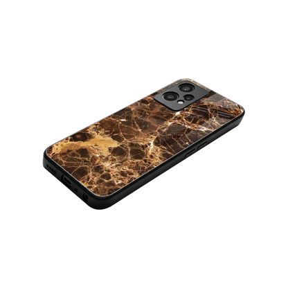 Golden Roots stylish phone case for oneplus nord ce 2 lite | glossy glass and slim fit