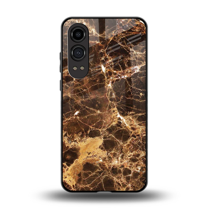 Golden Roots back phone cover | glass case for oneplus nord ce 4 lite