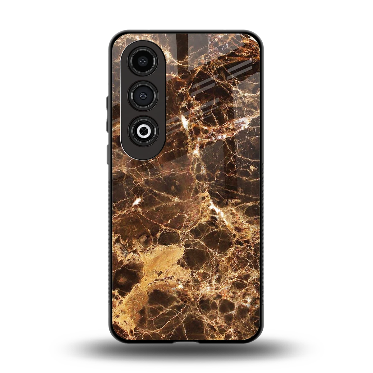 Golden Roots back phone cover | glass case for oneplus nord ce 4