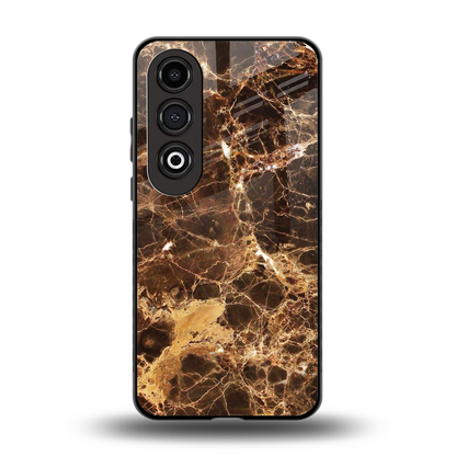 Golden Roots back phone cover | glass case for oneplus nord ce 4