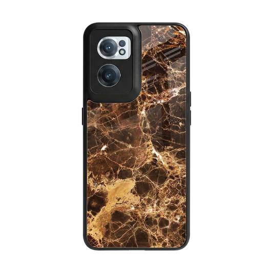 Golden Roots back phone cover | glass case for oneplus nord ce 2