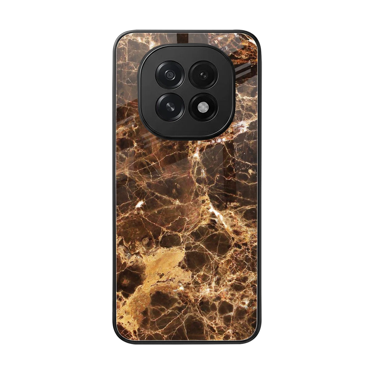 Golden Roots back phone cover | glass case for oppo f29 5g