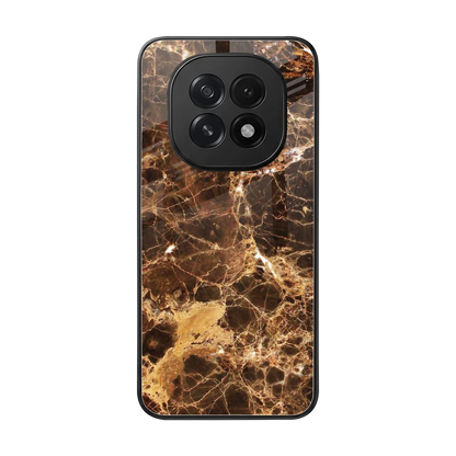 Golden Roots back phone cover | glass case for oppo f29 5g
