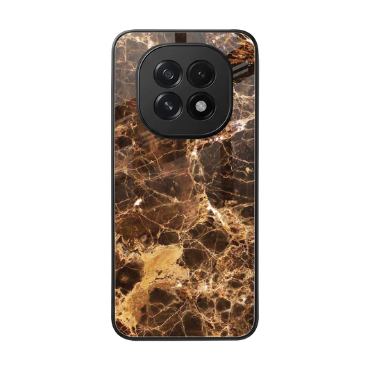 Golden Roots back phone cover | glass case for oppo f29 5g