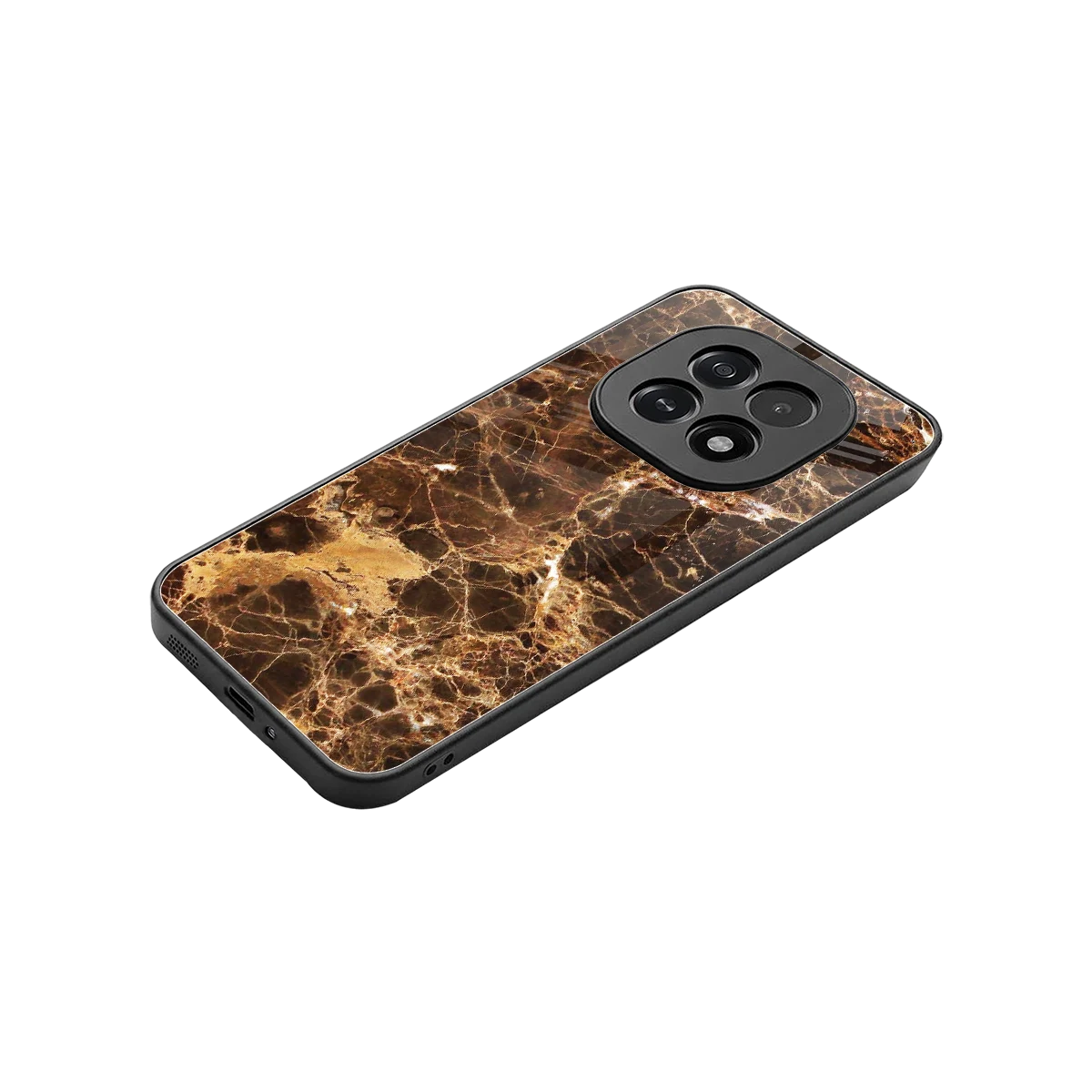 Golden Roots stylish phone case for oppo f29 5g | glossy glass and slim fit