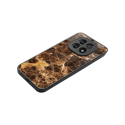 Golden Roots stylish phone case for oppo f29 5g | glossy glass and slim fit