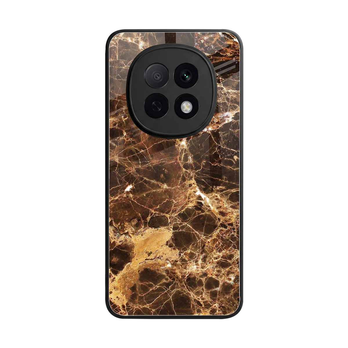 Golden Roots back phone cover | glass case for oppo f29 pro 5g