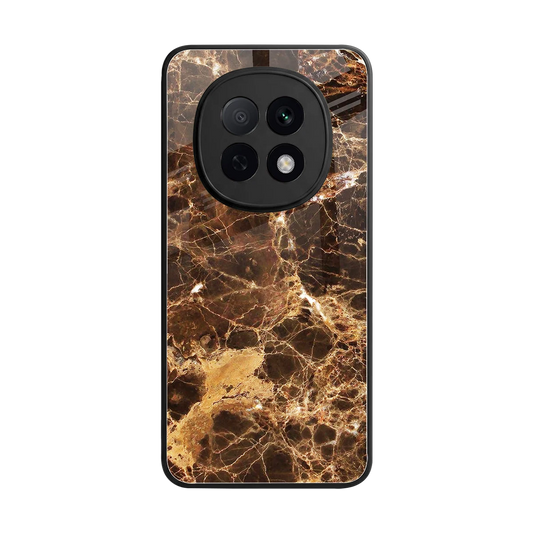 Golden Roots back phone cover | glass case for oppo f29 pro 5g