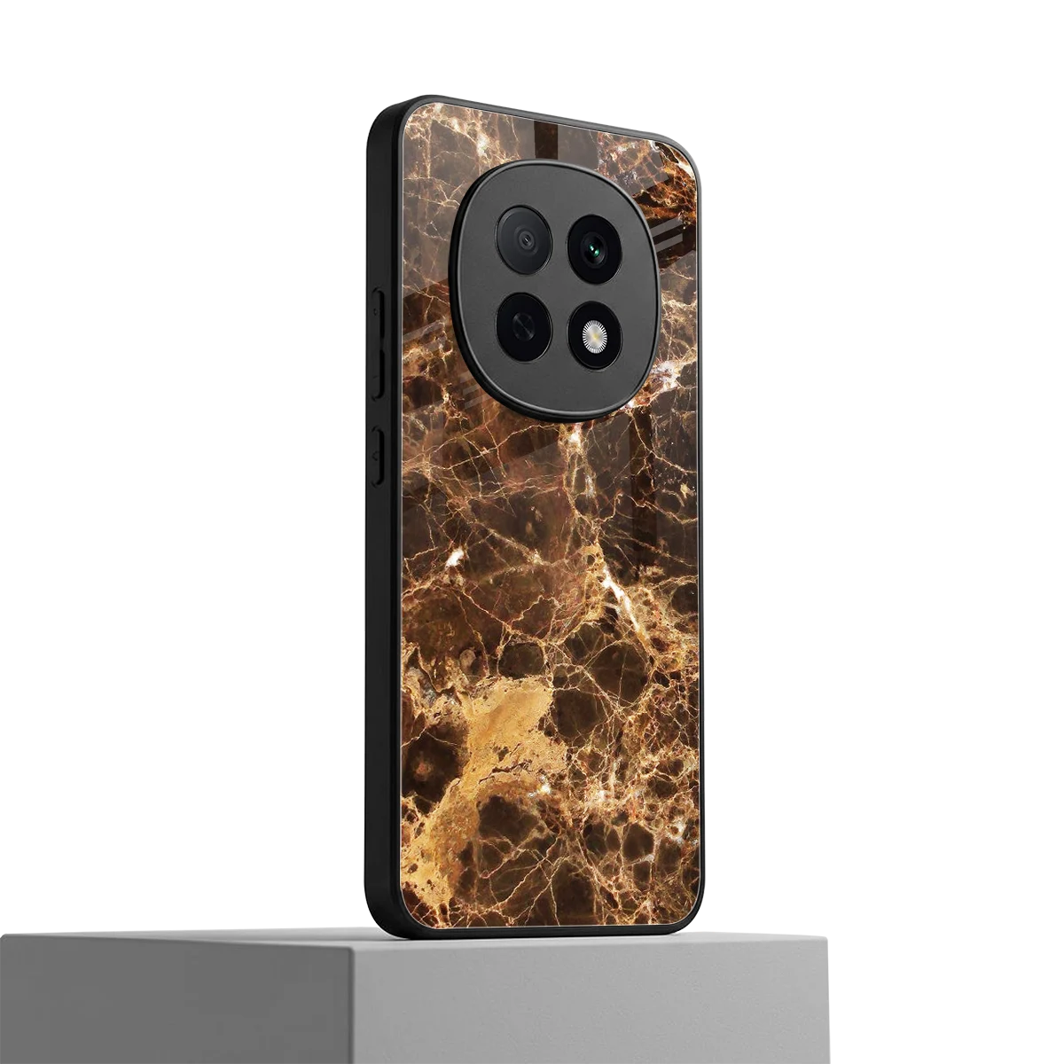 Golden Roots oppo f29 pro 5g mobile cover | shockproof glass phone case