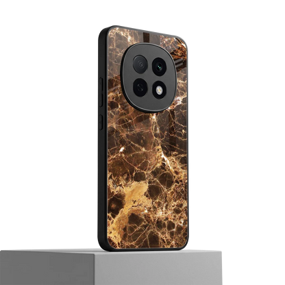 Golden Roots oppo f29 pro 5g mobile cover | shockproof glass phone case