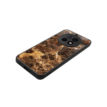 Golden Roots stylish phone case for oppo f29 pro 5g | glossy glass and slim fit