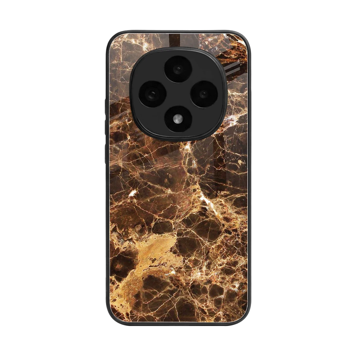 Golden Roots back phone cover | glass case for oppo f31 pro 5g