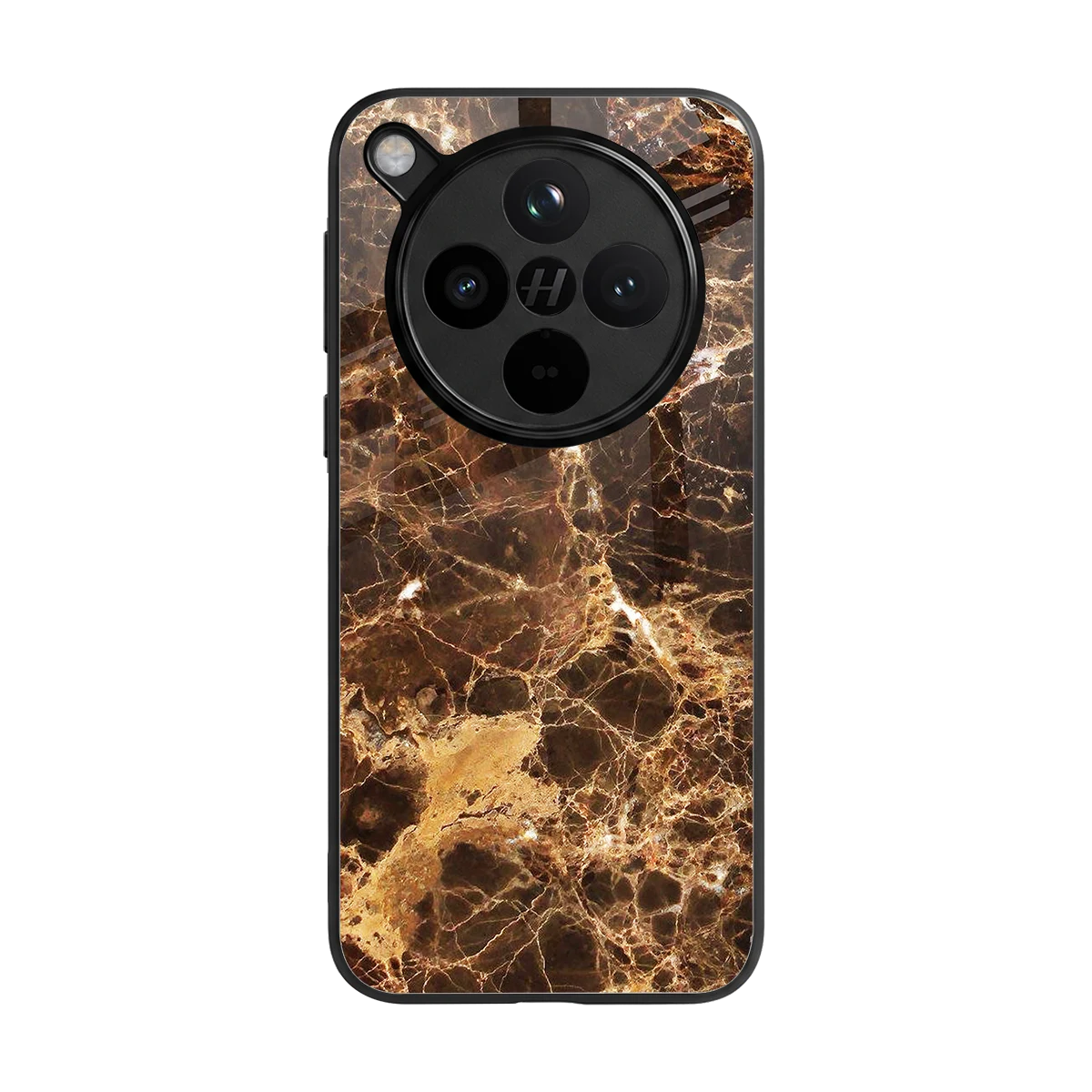 Golden Roots back phone cover | glass case for oppo find x8