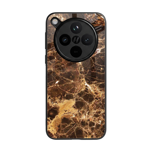 Golden Roots back phone cover | glass case for oppo find x8