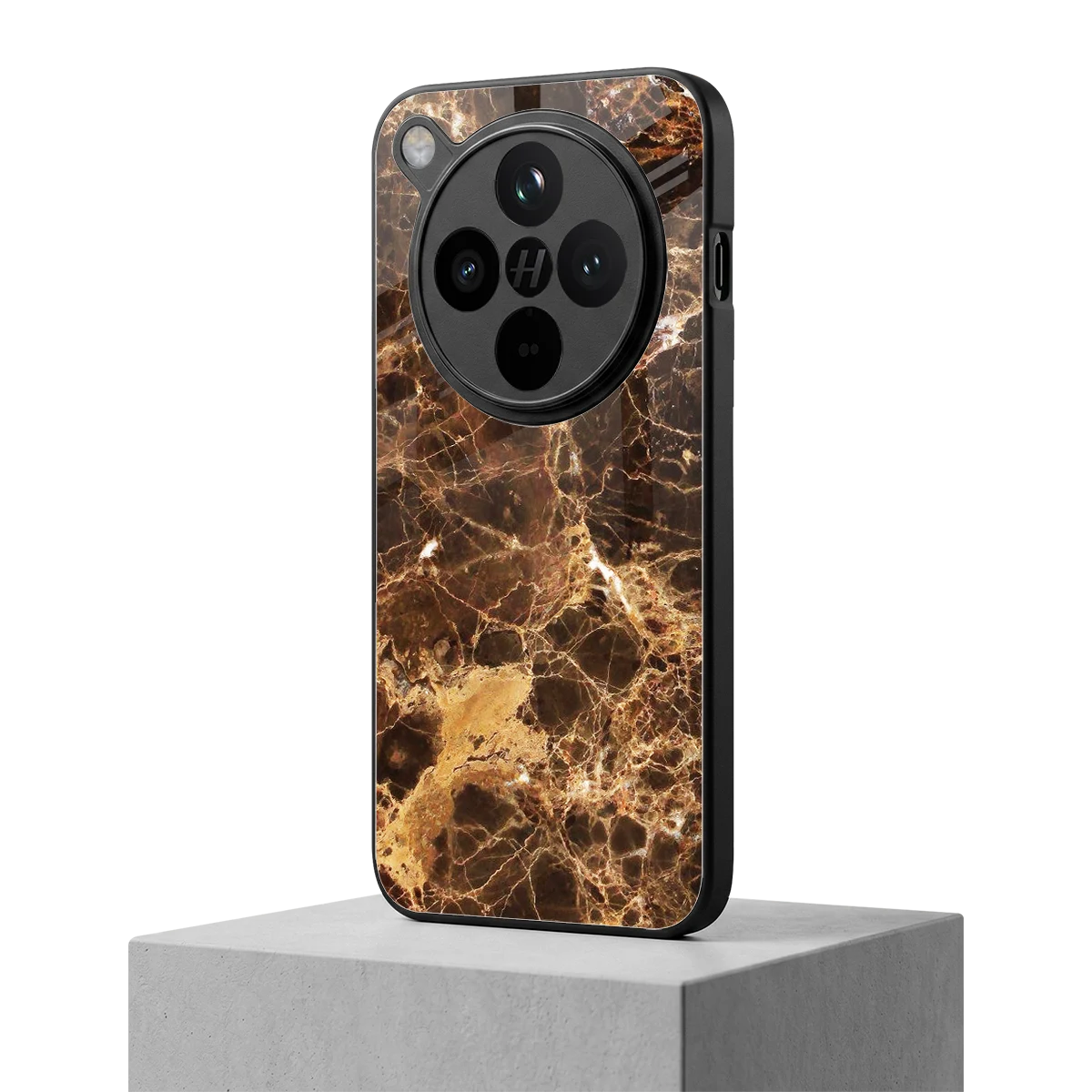 Golden Roots oppo find x8 mobile cover | shockproof glass phone case