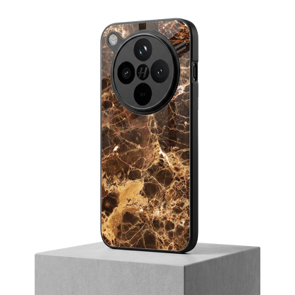 Golden Roots oppo find x8 mobile cover | shockproof glass phone case