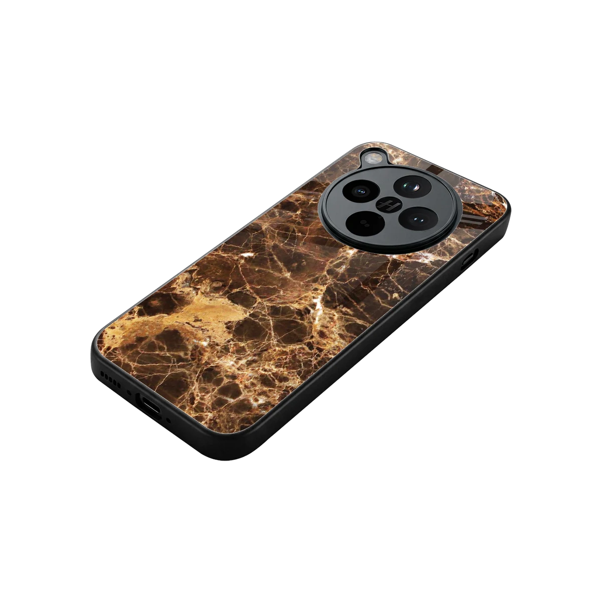 Golden Roots stylish phone case for oppo find x8 | glossy glass and slim fit