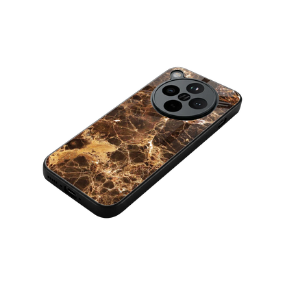 Golden Roots stylish phone case for oppo find x8 | glossy glass and slim fit