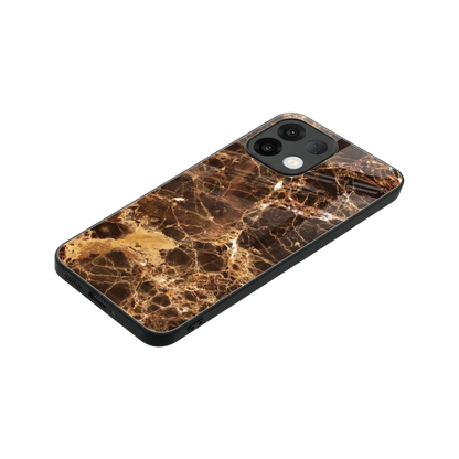 Golden Roots stylish phone case for oppo k13 5g | glossy glass and slim fit