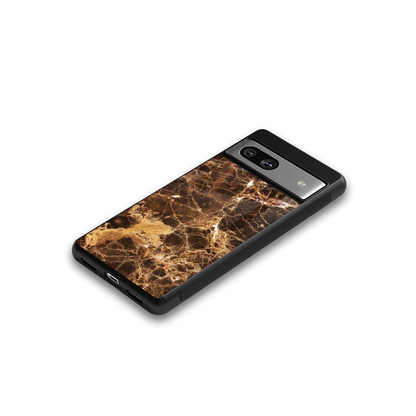 Golden Roots google pixel 7a mobile cover | shockproof glass phone case