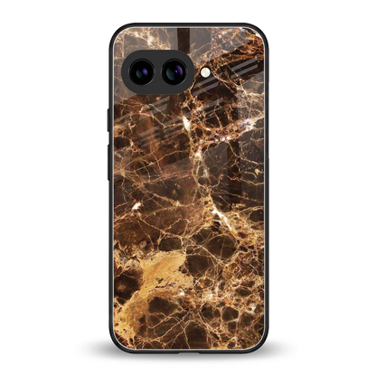Golden Roots back phone cover | glass case for google pixel 10a