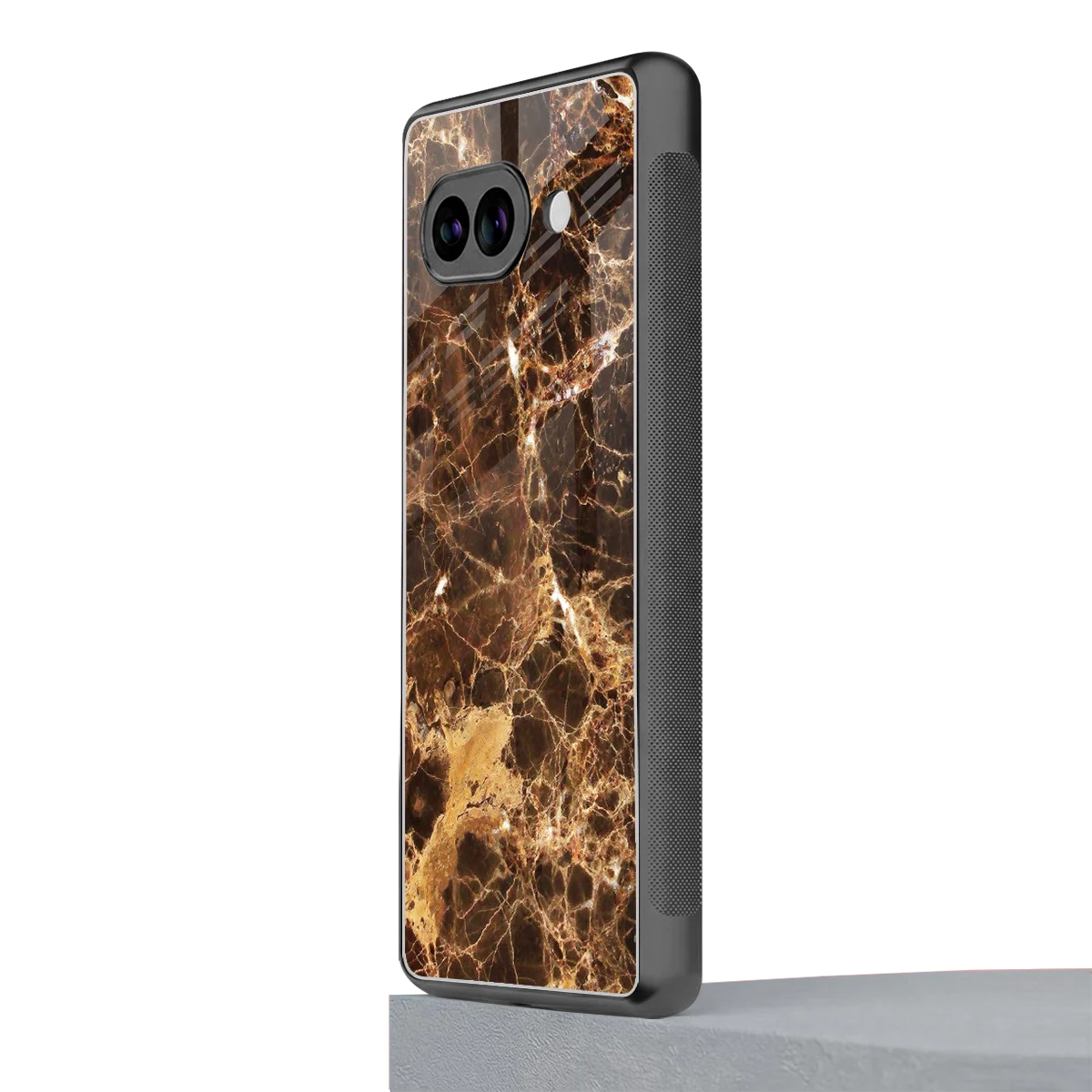 Golden Roots google pixel 10a mobile cover | shockproof glass phone case