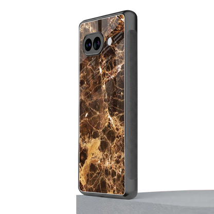 Golden Roots google pixel 10a mobile cover | shockproof glass phone case
