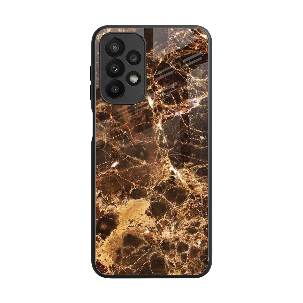 Golden Roots back phone cover | glass case for samsung galaxy a23