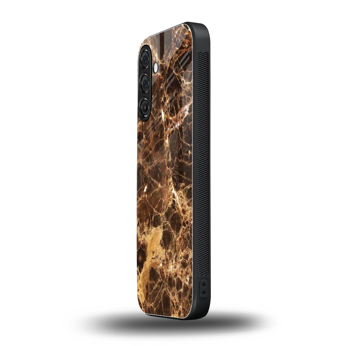 Golden Roots samsung galaxy m36 5g mobile cover | shockproof glass phone case