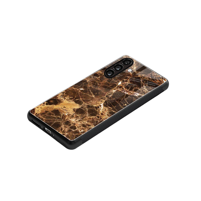 Golden Roots stylish phone case for samsung galaxy m36 5g | glossy glass and slim fit