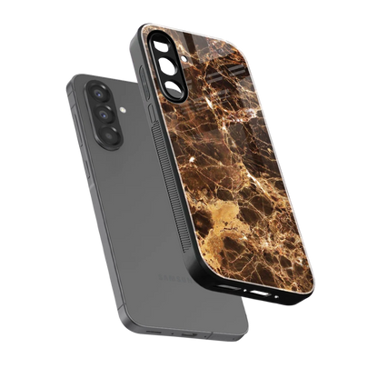 Golden Roots sleek samsung galaxy a17 5g cover with tempered glass back and TPU edges