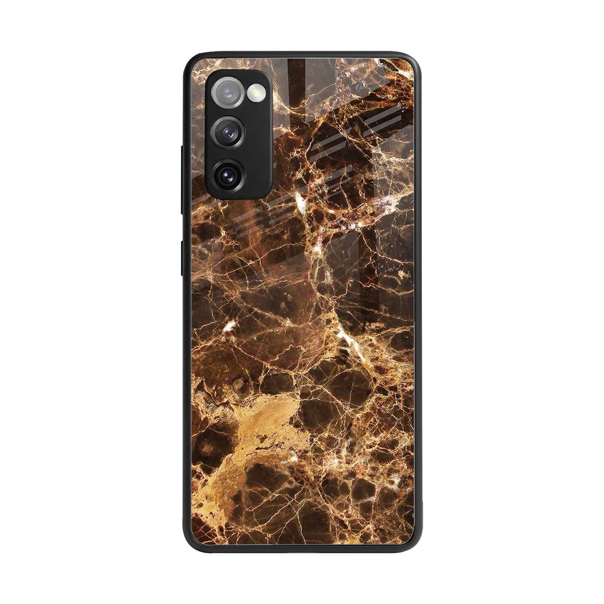 Golden Roots back phone cover | glass case for samsung galaxy s20 fe