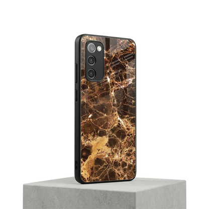 Golden Roots samsung galaxy s20 fe mobile cover | shockproof glass phone case