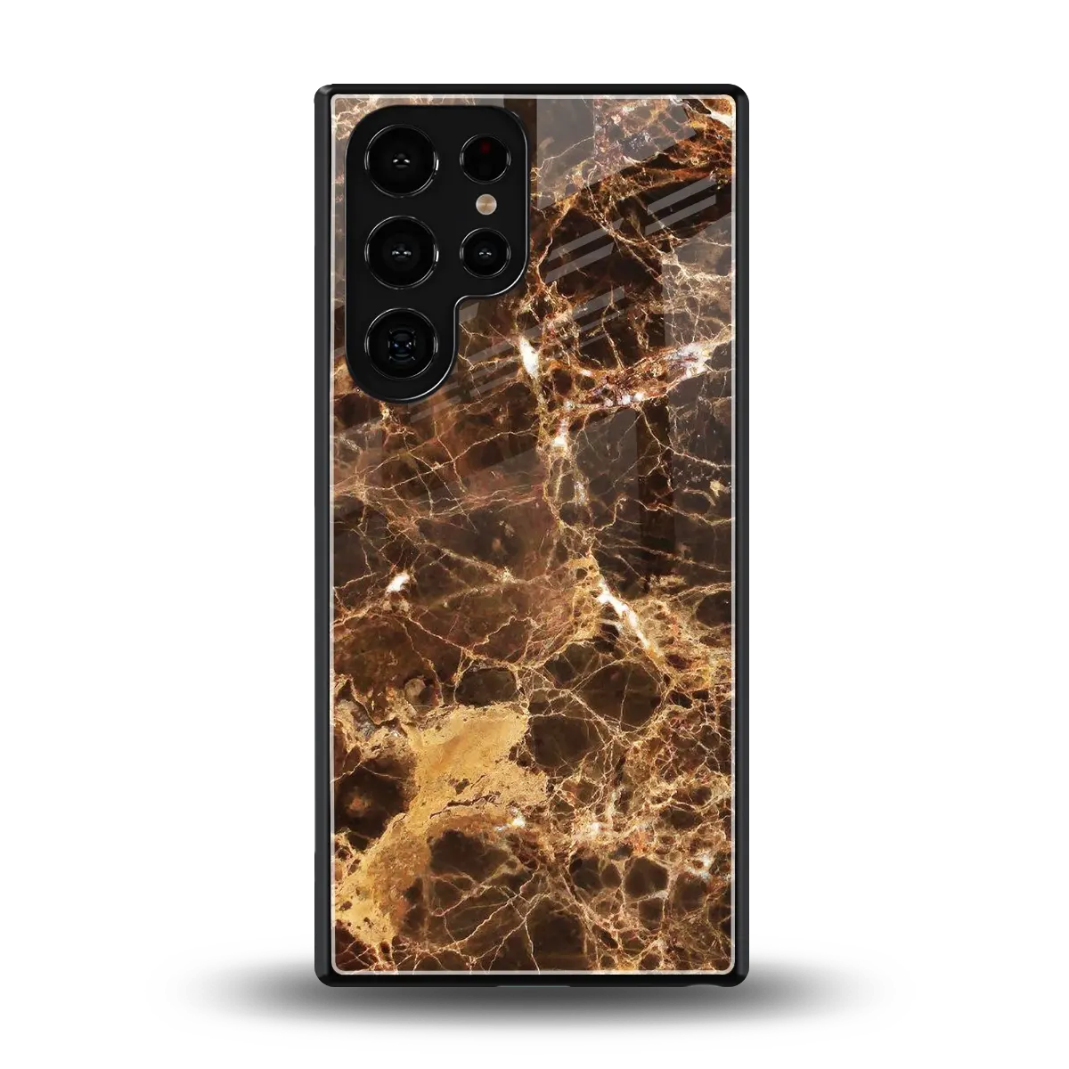 Golden Roots back phone cover | glass case for samsung galaxy s26 ultra