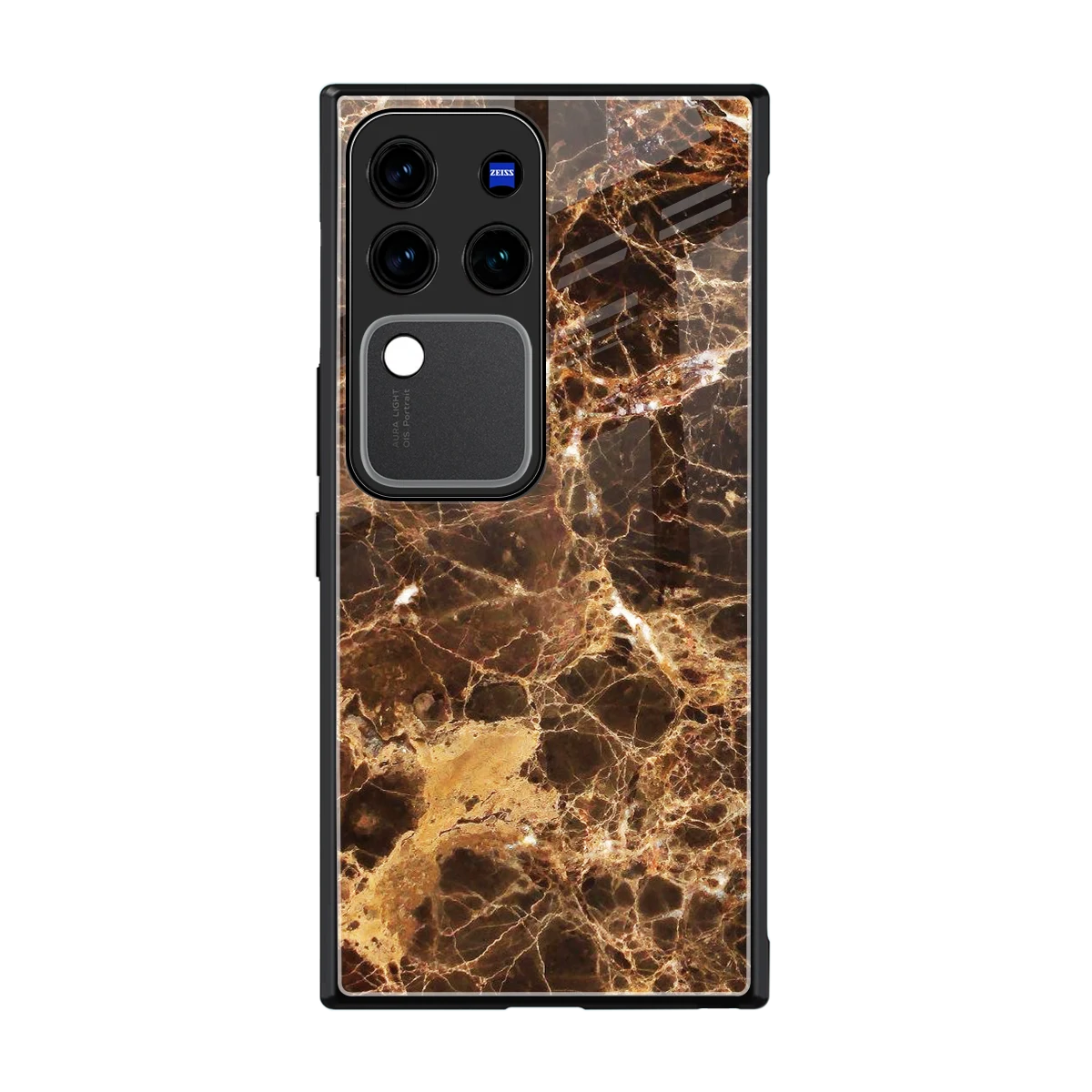 Golden Roots back phone cover | glass case forvivo v30 pro