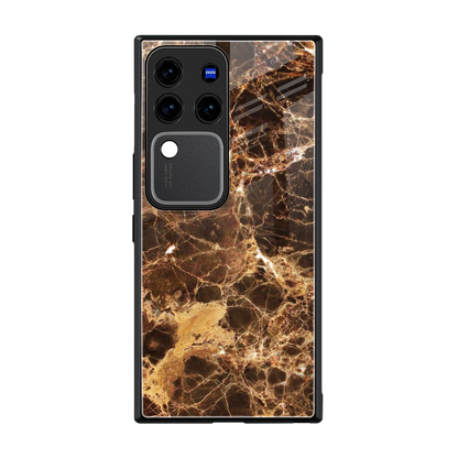 Golden Roots back phone cover | glass case forvivo v30 pro