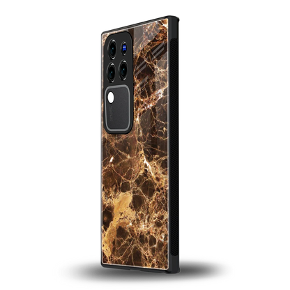 Golden Rootsvivo v30 pro mobile cover | shockproof glass phone case