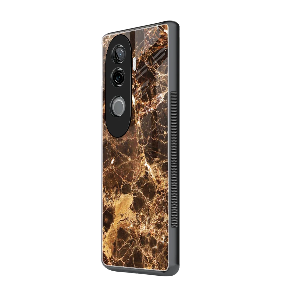 Golden Roots vivo v40e mobile cover | shockproof glass phone case