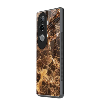 Golden Roots vivo v40e mobile cover | shockproof glass phone case